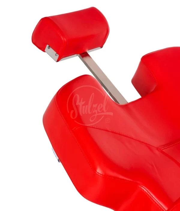 Stulzel Sillón Barbería Aviador Rojo